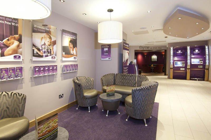 Premier Inn Premier Inn Solihull Town Centre Экстерьер фото