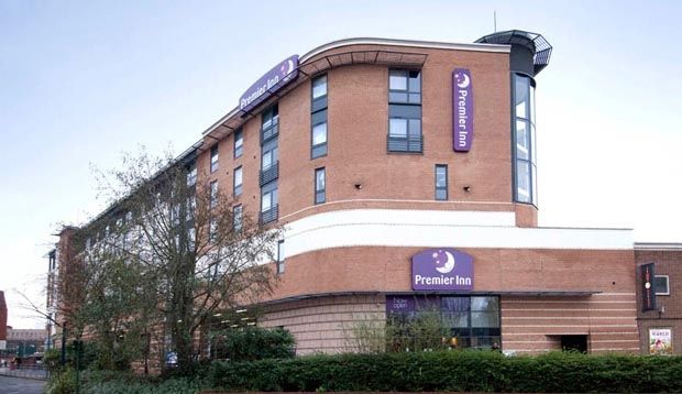 Premier Inn Premier Inn Solihull Town Centre Экстерьер фото